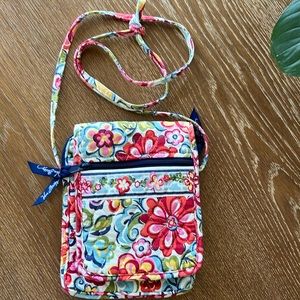 VERA BRADLEY Mini Hipster Small Crossbody Bag